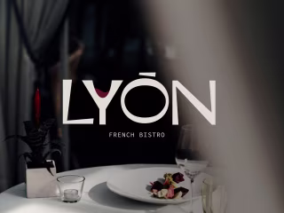 Lyón French Bistro Branding