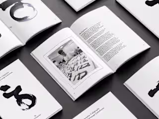 Print Design- Spirited Devanagari Letterforms