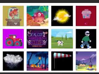 “GIF Galaxy: Animate Your Imagination”