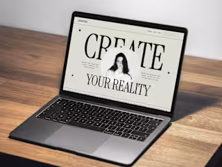 Manifestation Coach Website