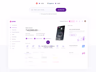 Open: Landing Page and Multi-Page Web Design