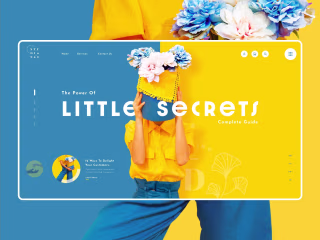 Little Secrets - Ui Design