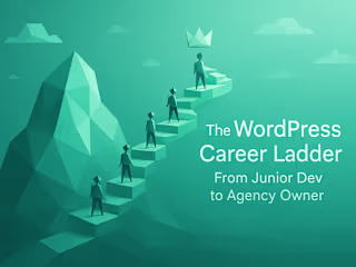 The WordPress Career Ladder: From Junior Dev to Agency Owner