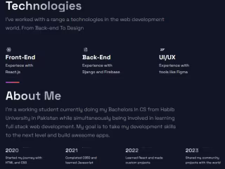 Portfolio Website