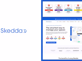 Skedda Website Case Study