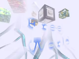 Virtual Exhibition Design: immaterial NFT Exhibition 2022 