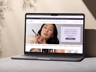 Julep Homepage Redesign