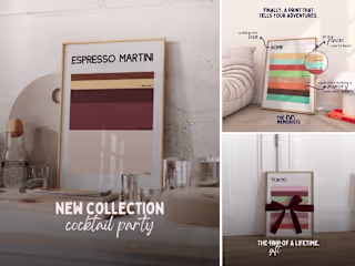Custom Ad Campaigns for The Memorists