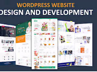 Custom WordPress Development for Non-Profit Organization