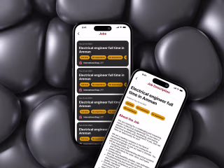 Hashemite University Mobile App Design For Graduates