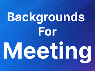 Backgrounds for Meeting 4+