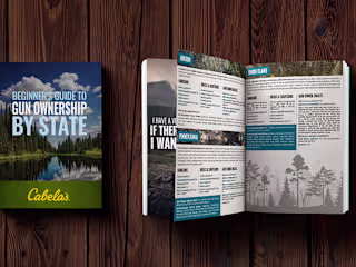 Cabela's Guide to Gun Ownership Book