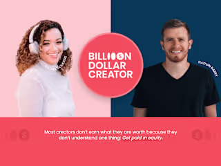 billiondollarcreator.com | Webflow Website Development