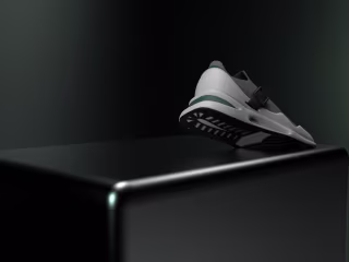 3D Animation of a sustainable footwear design