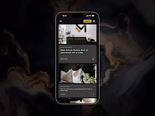 Marco Alexzander Salon Website Design