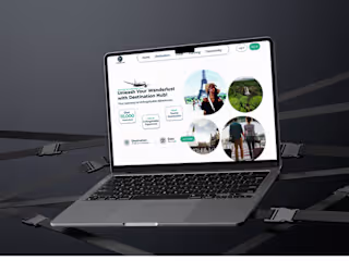 Travel/Tourism Website (1) | Images :: Behance