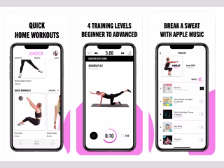 App UI design 