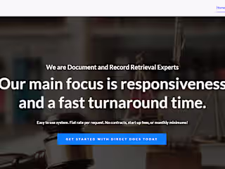 DirectDocs: Streamline Legal Document Retrieval Nationwide