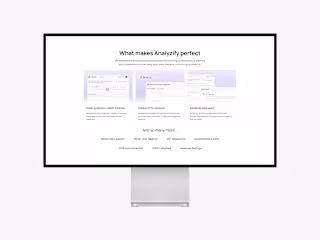 Analyzify Complete Redesign