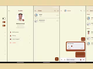 Pingster: Advanced Flutter Chat Application