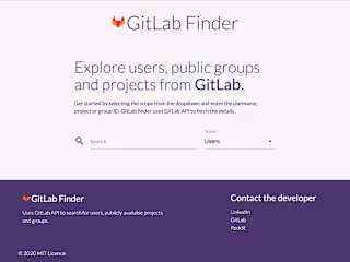 Gitlab Finder