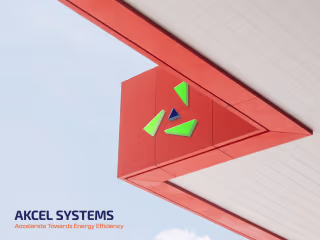 Logo Design / Re-branding - Akcel Systems on Behance