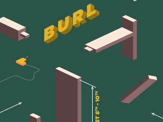 BURL: A Women's Woodworking Festival Branding