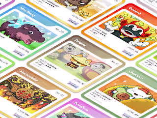 Fake Trading Card Game
