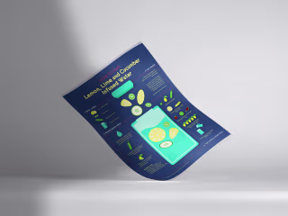 Infographic - How to Make Infused Water on Behance