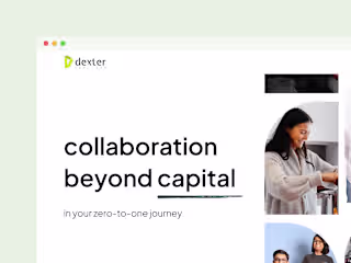 Dexter Ventures: Website and Branding