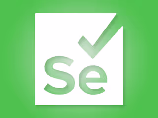 UI testing with Selenium