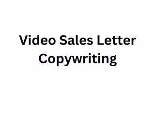 7 Steps to Writing a Killer VSL Script