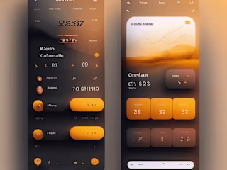 UI Design for Mobile App