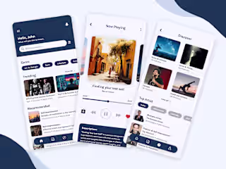 Audion: A Podcast mobile app