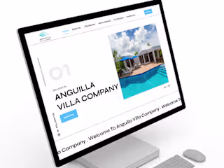 Villa Rentals on Behance