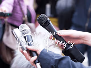 Project Sample: Press Releases