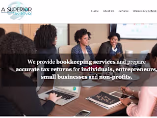 A Superior Tax Service - Superior Services