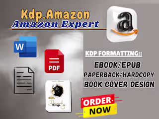 Amazon KDP Expert | Book Publishing & Marketing Specialist