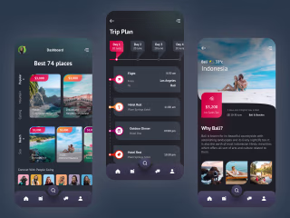 "Your Gateway to Memorable Travel App UI"
