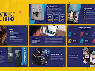 Reticent Capital Gaming Deck : Behance