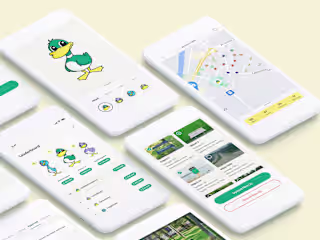 Crowdsorsa - Mobile app design