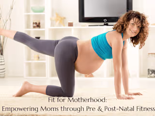 Website Home Page Copy for a Pre & Post Natal Fitness Specialist