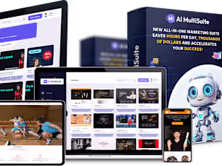  AI MultiSuite – Full-Stack Development & Maintenance