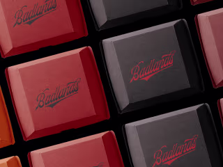 

Badlands Burger - Brand Identity