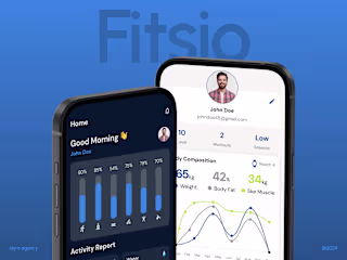 Fitness App UI/UX Design