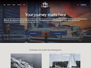 Impol Boote | Squarespace Web Design
