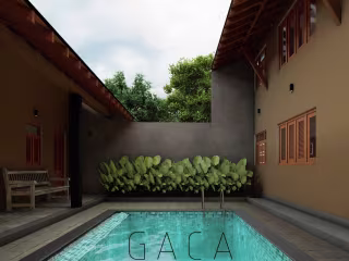 Residence at Kurunegala, Sri Lanka