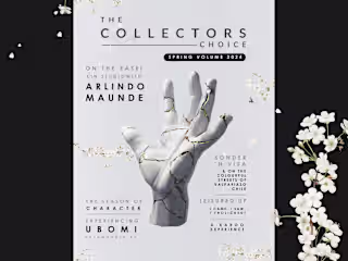 The Collector's Choice | Magazine Design & Layout 