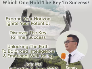 Motivational Sharing Promotional Poster