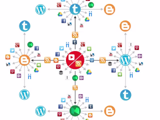 25+ web 2.0 PR social accounts 